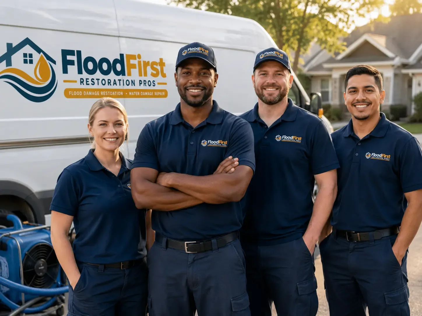 Flood Damage Restoration company in Saint Marys, WV
